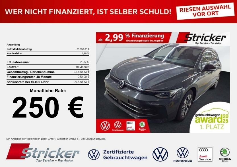 Volkswagen Golf 2025
