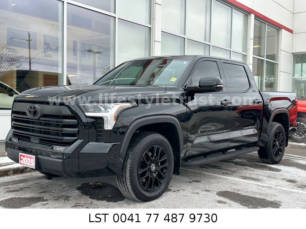 Toyota Tundra 2025