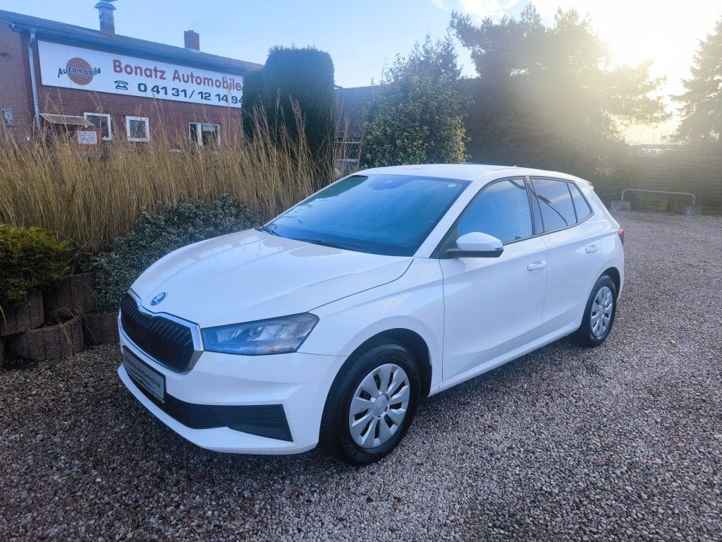 Skoda Fabia 2022