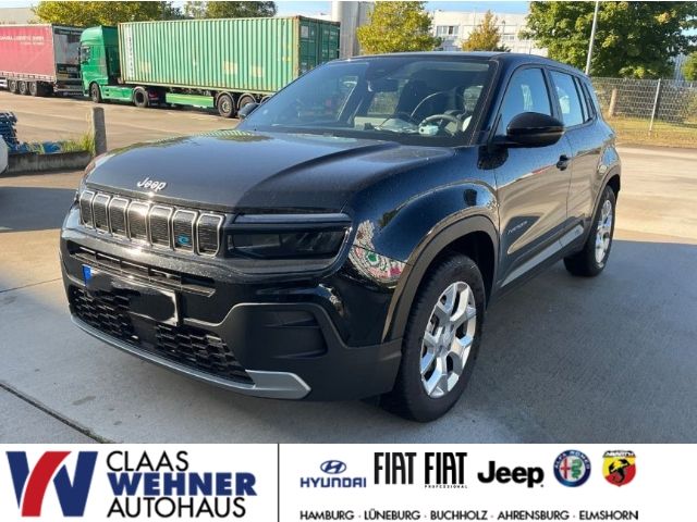 Jeep Avenger 2023