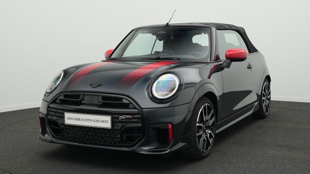 MINI John Cooper Works Cabrio 2025
