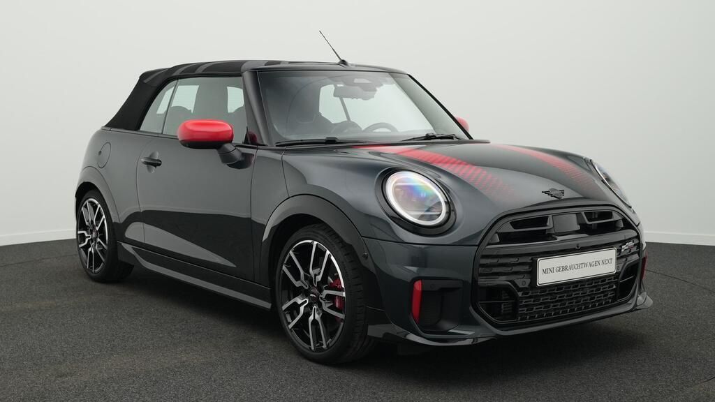 MINI John Cooper Works Cabrio 2025