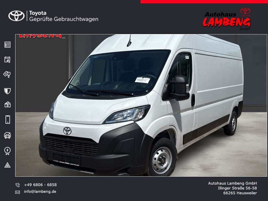 Toyota Proace Max 2025