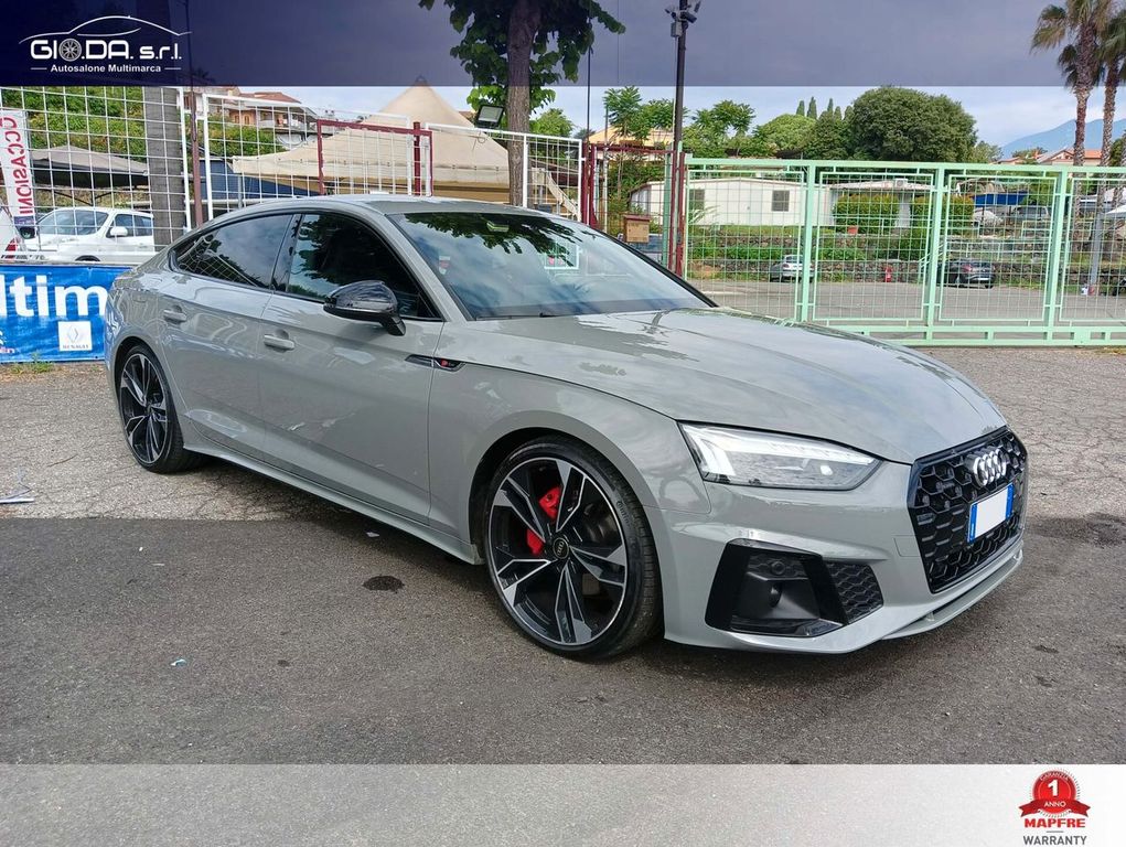 Audi A5 2022