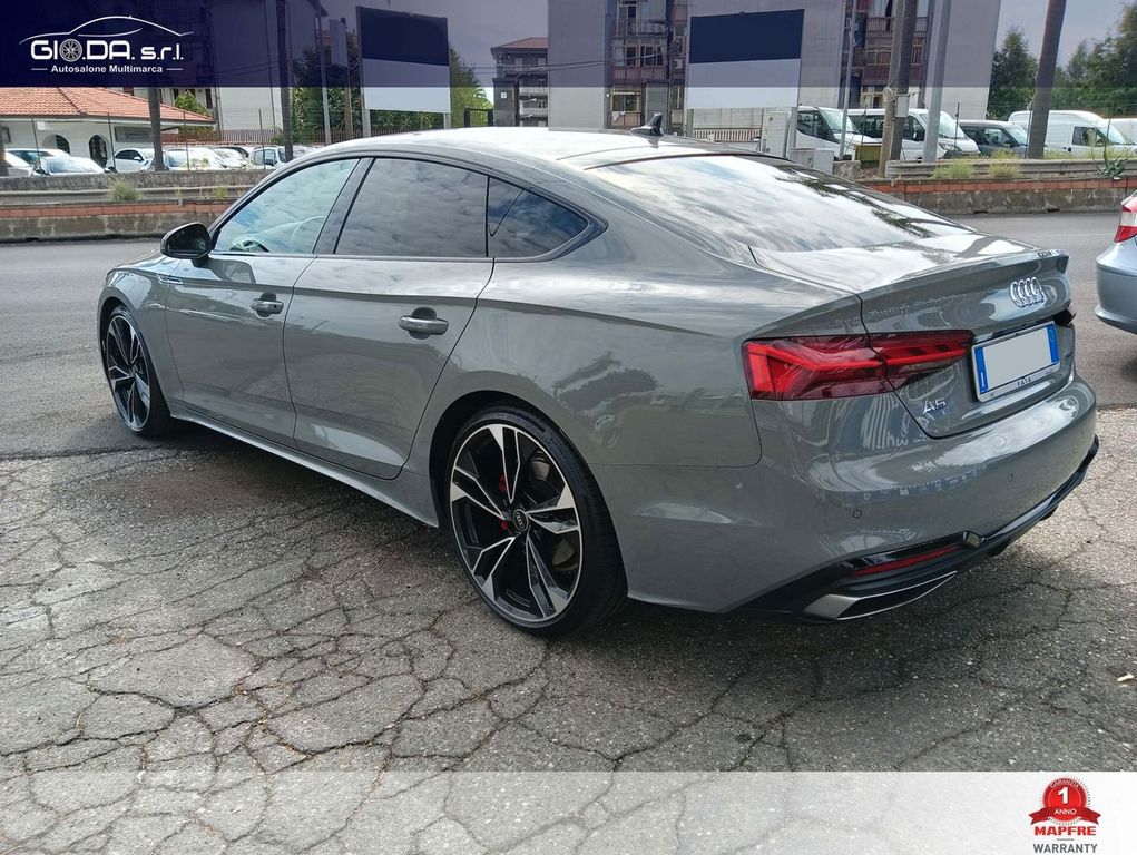 Audi A5 2022