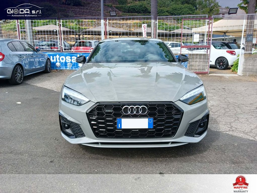 Audi A5 2022