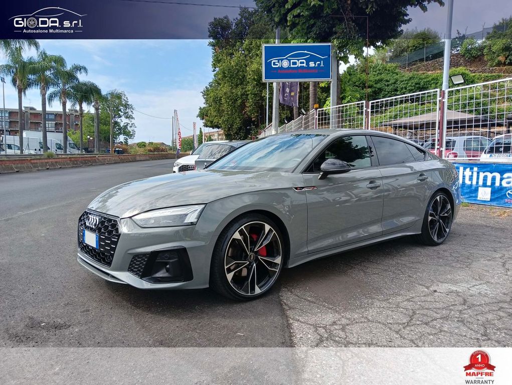 Audi A5 2022