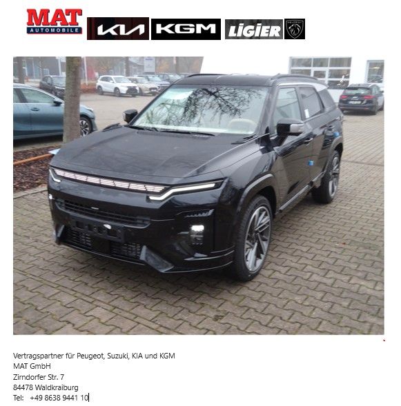 KGM Actyon