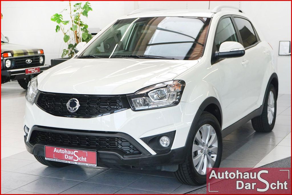 Ssangyong Korando 2016