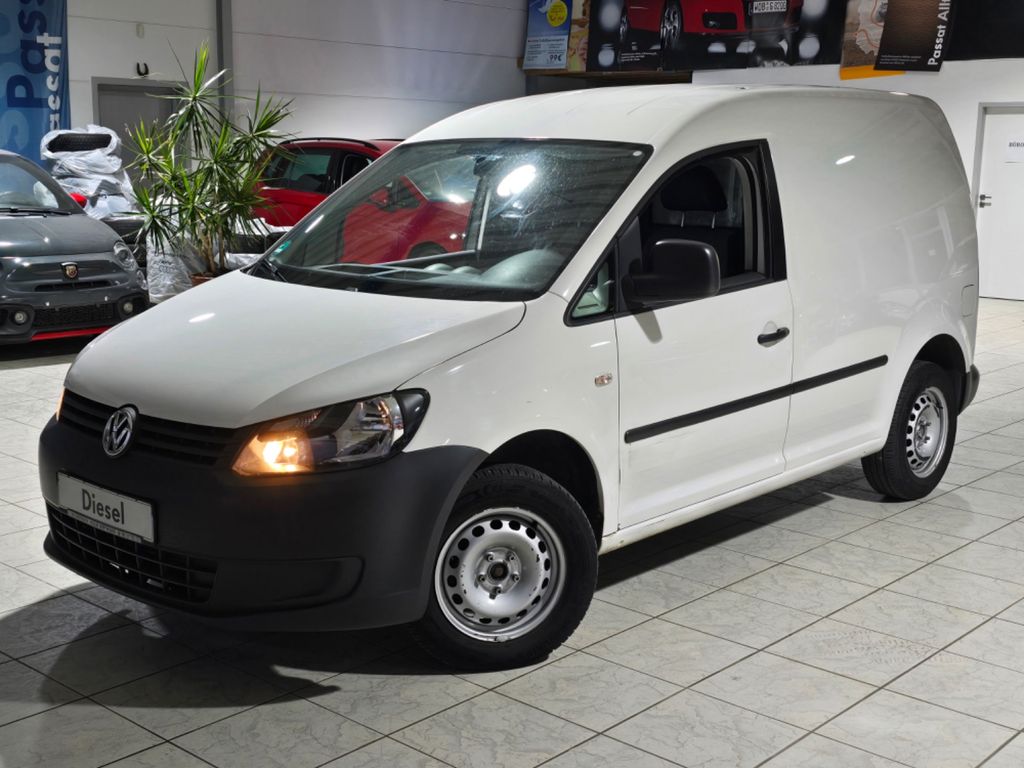 Volkswagen Caddy 2015