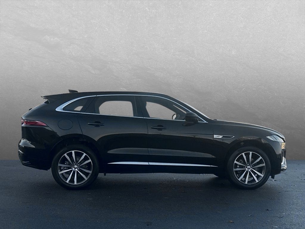 Jaguar F-Pace 2022