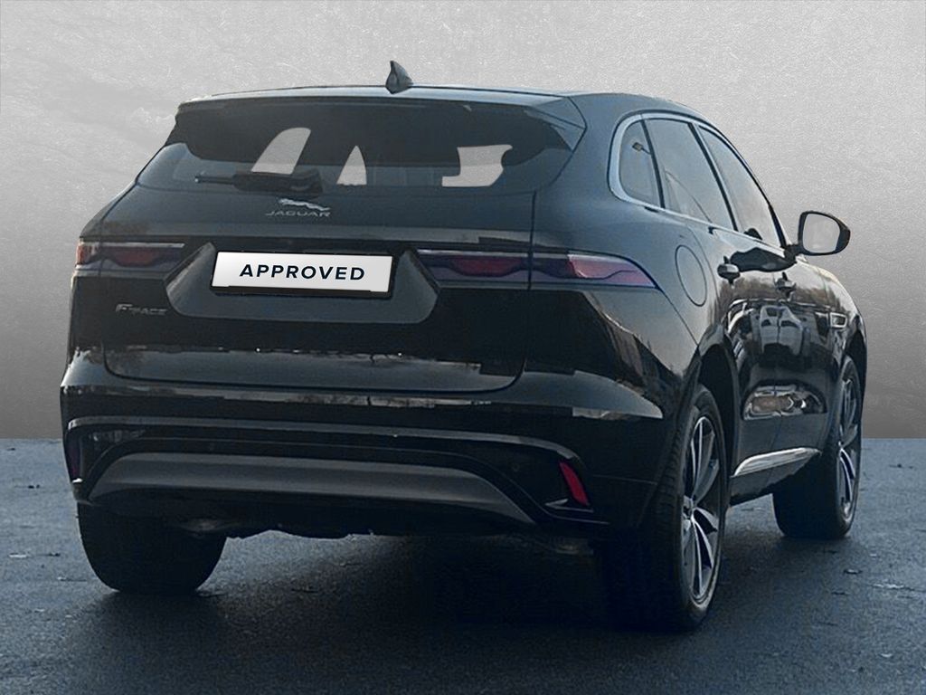 Jaguar F-Pace 2022
