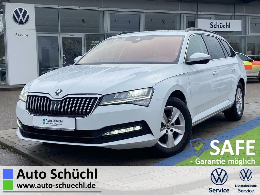 Skoda Superb 2022