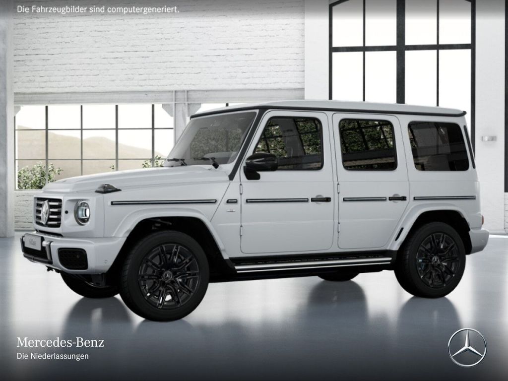 Mercedes-Benz G 580 2024