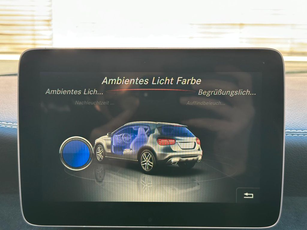 Mercedes-Benz GLA 220 2017