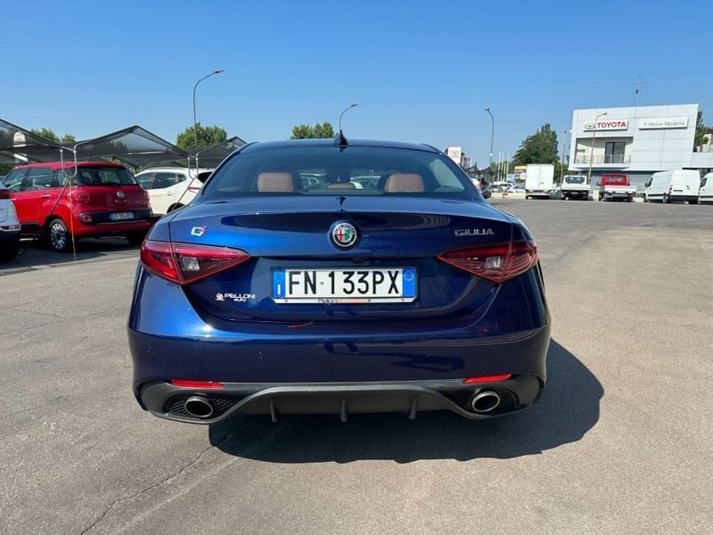 Alfa Romeo Giulia 2018