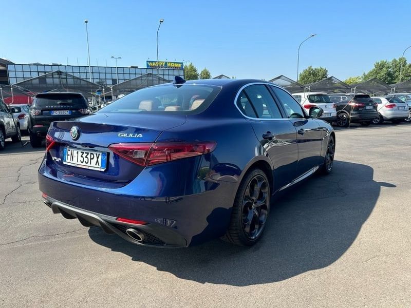 Alfa Romeo Giulia 2018