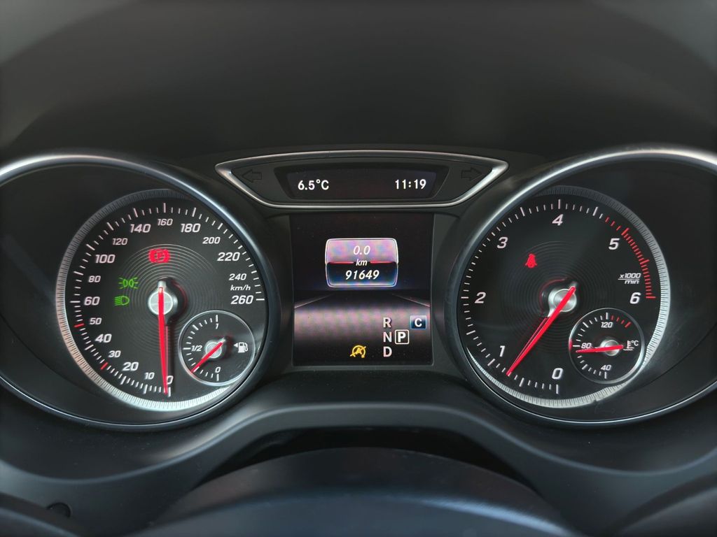 Mercedes-Benz GLA 220 2017