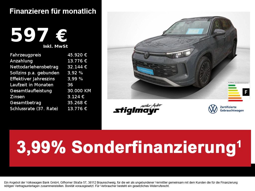 Volkswagen Tayron 2025