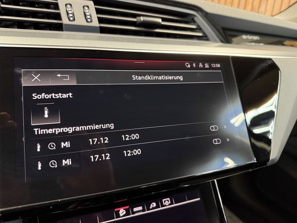 Audi e-tron 2022