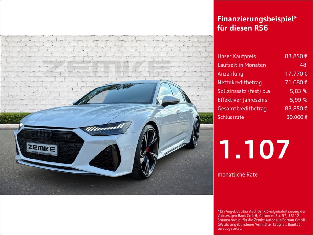 Audi RS6 2020