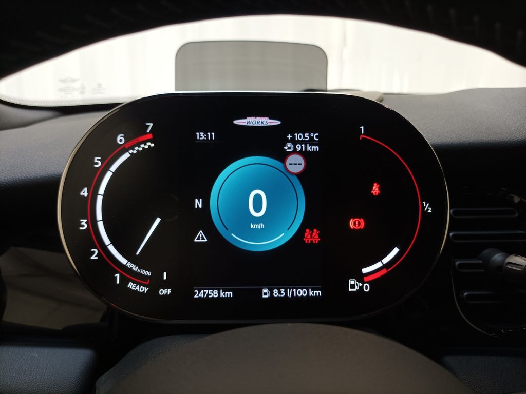 MINI John Cooper Works Cabrio 2021