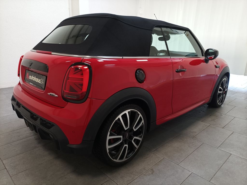MINI John Cooper Works Cabrio 2021