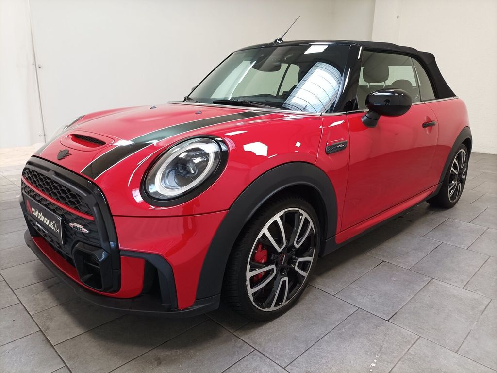MINI John Cooper Works Cabrio 2021