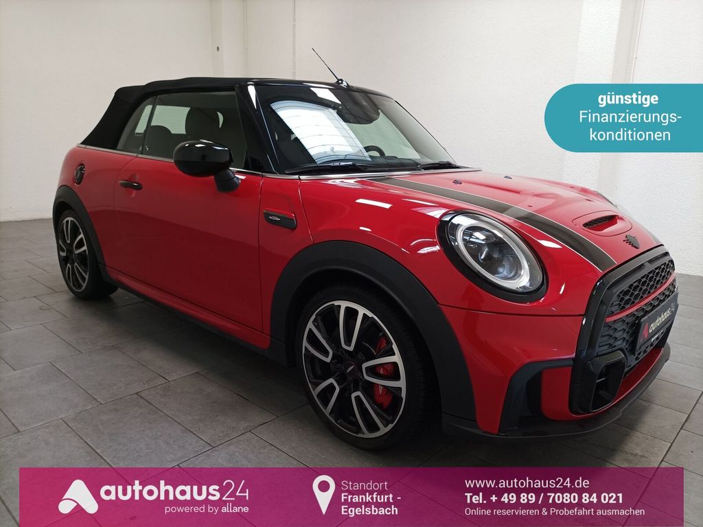 MINI John Cooper Works Cabrio 2021