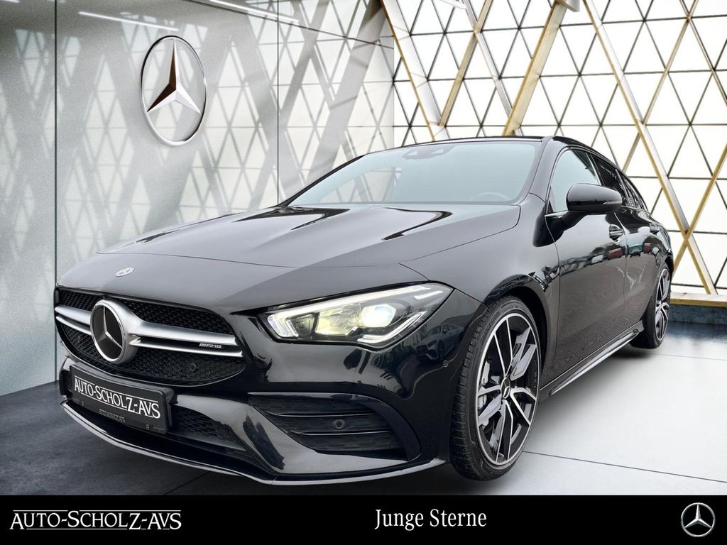 Mercedes-Benz CLA 35 AMG Shooting Brake 2022