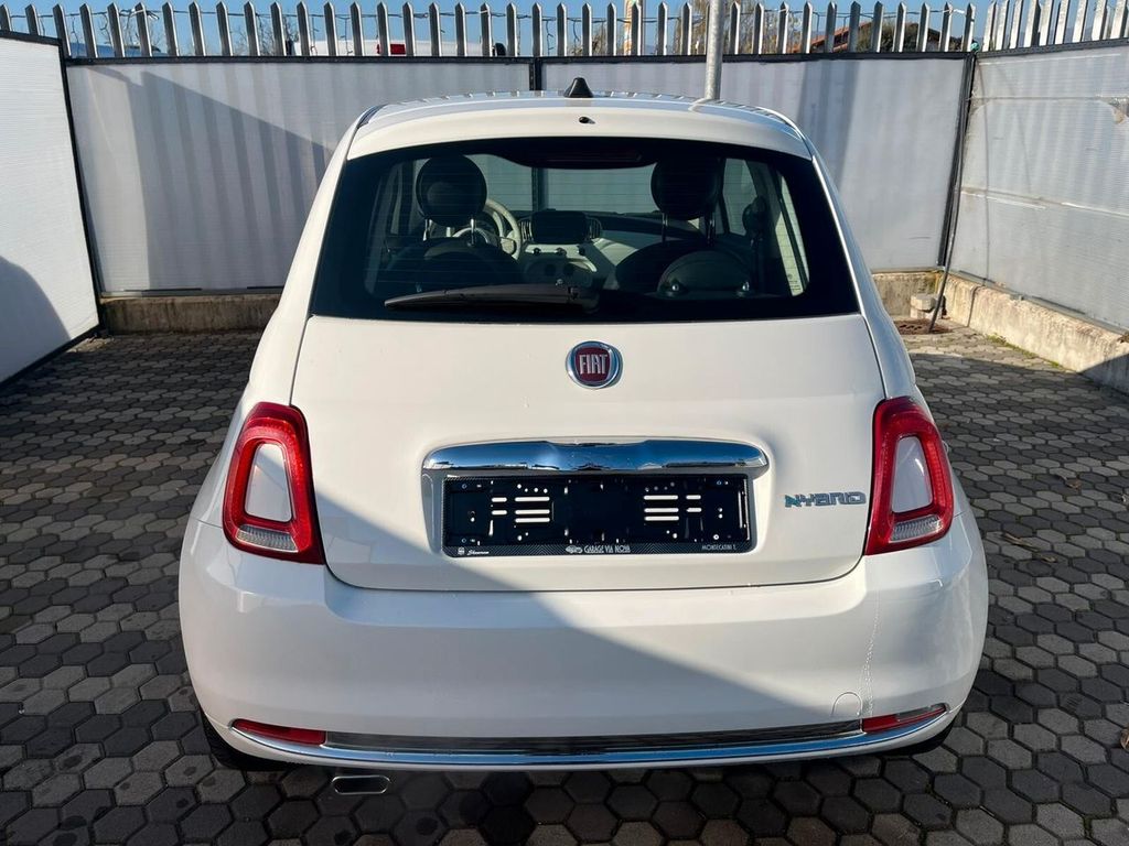 Fiat 500 2022