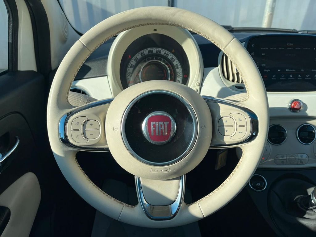 Fiat 500 2022