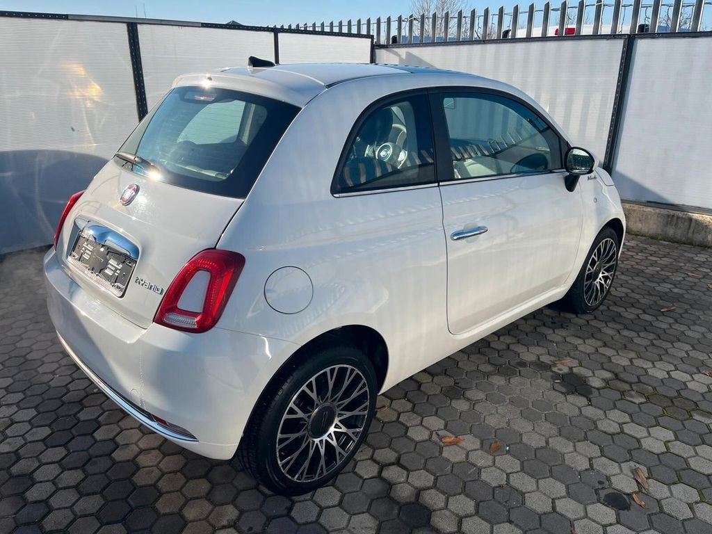 Fiat 500 2022