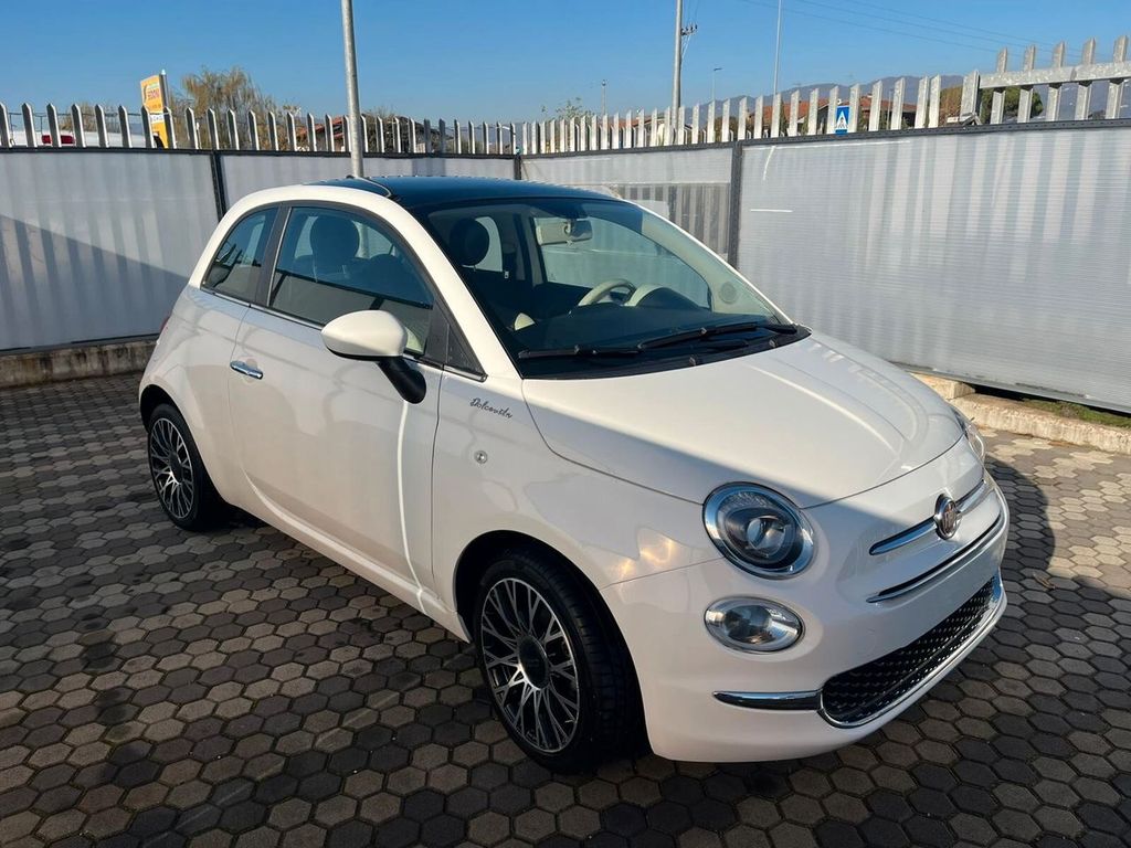 Fiat 500 2022