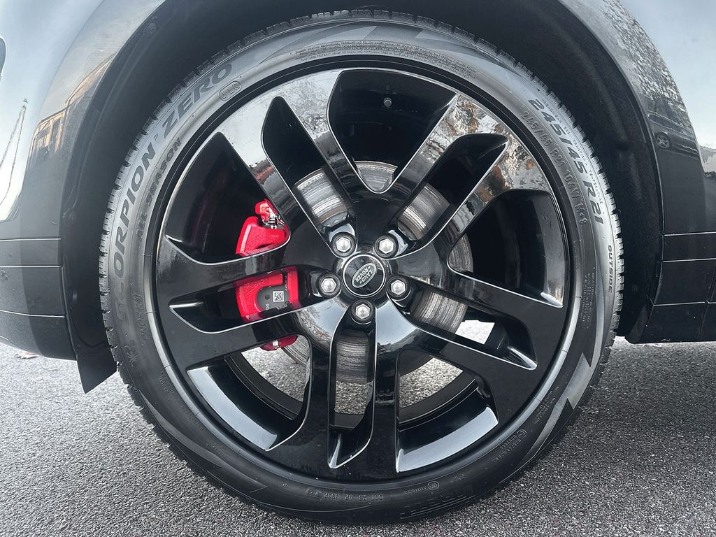 Land Rover Range Rover Evoque 2022