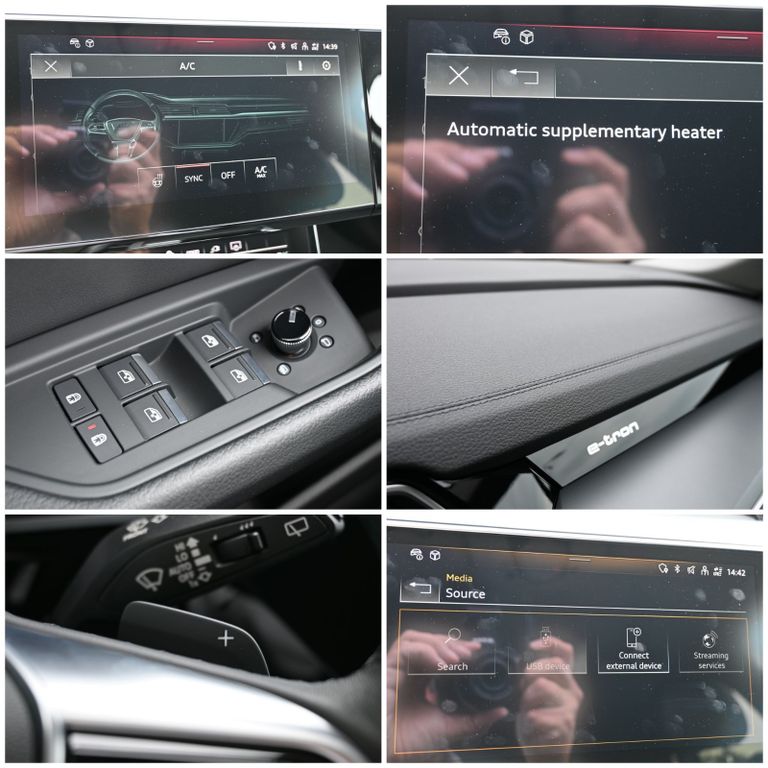 Audi e-tron 2023