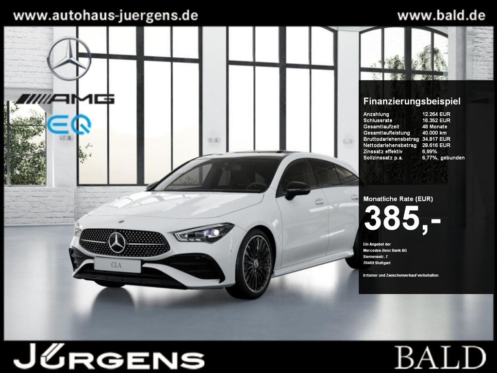 Mercedes-Benz CLA 250 Shooting Brake 2025