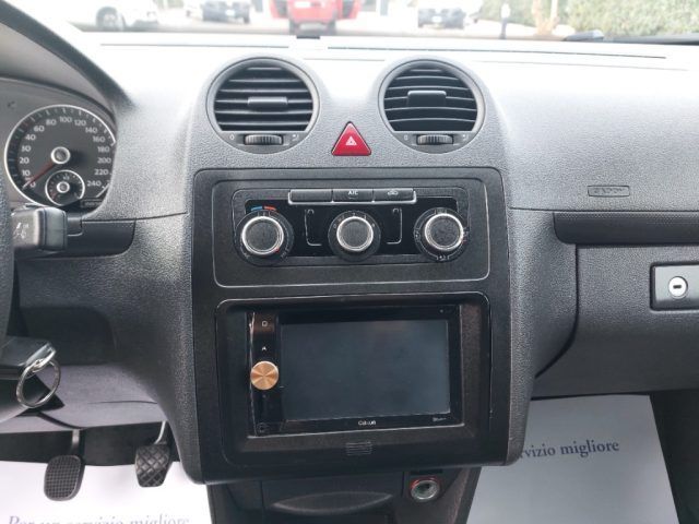 Volkswagen Caddy 2014