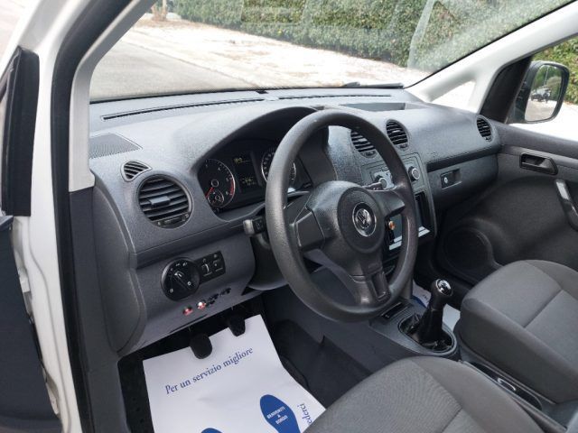 Volkswagen Caddy 2014