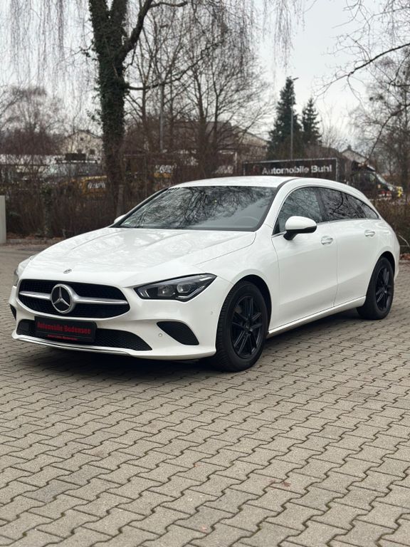 Mercedes-Benz CLA Shooting Brake 2022