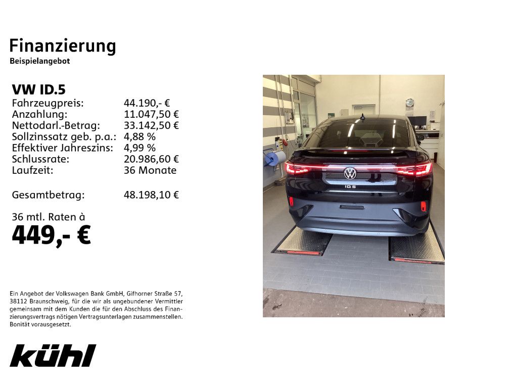 Volkswagen ID.5 2025