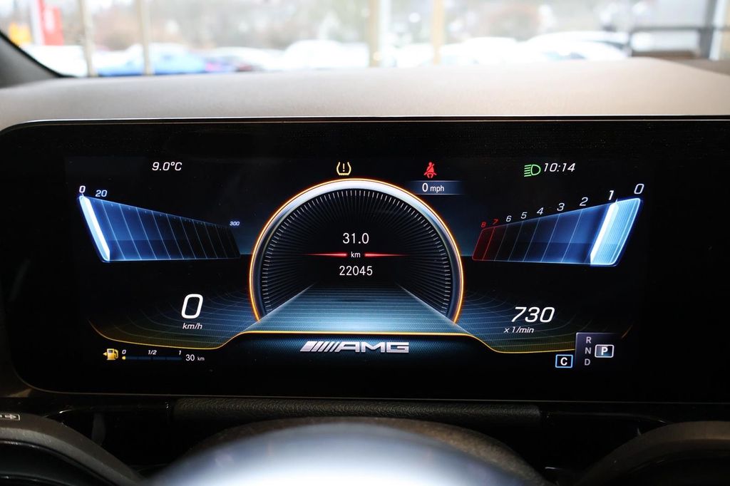 Mercedes-Benz GLA 45 AMG 2022