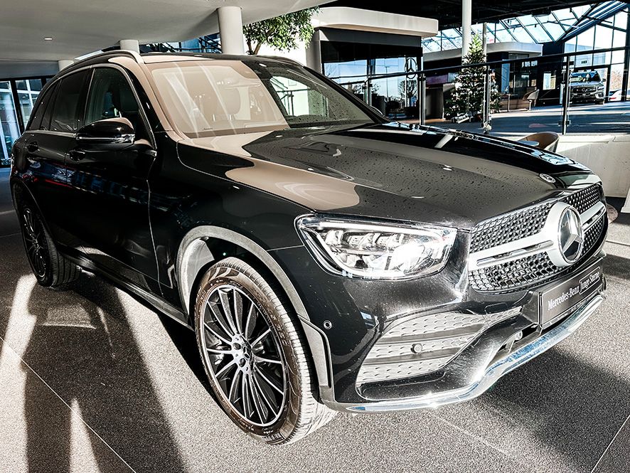 Mercedes-Benz GLC 300 2021