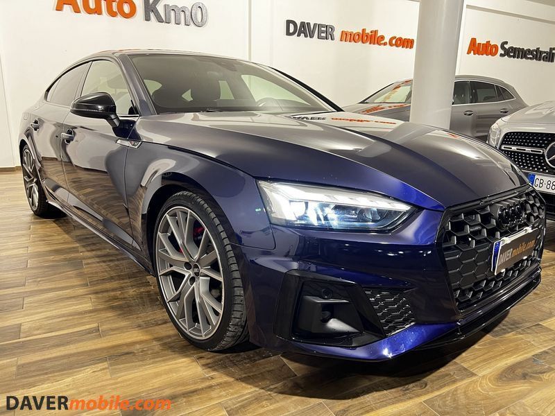 Audi A5 2022