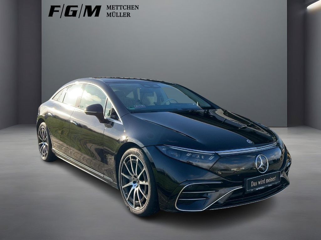 Mercedes-Benz EQS 2022