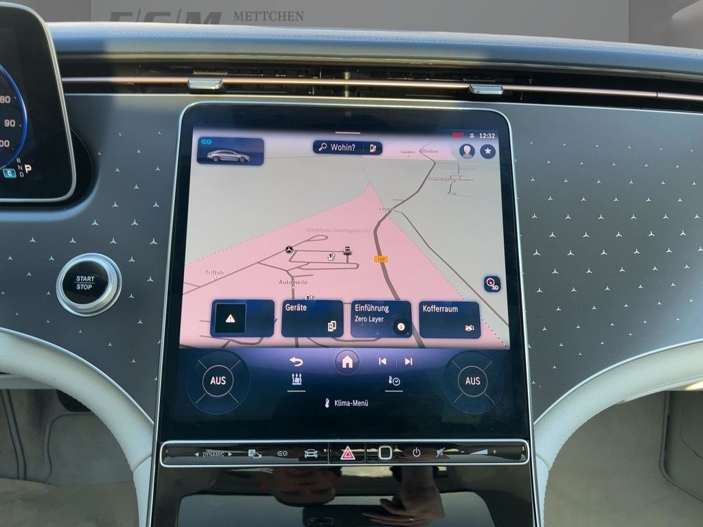 Mercedes-Benz EQS 2022