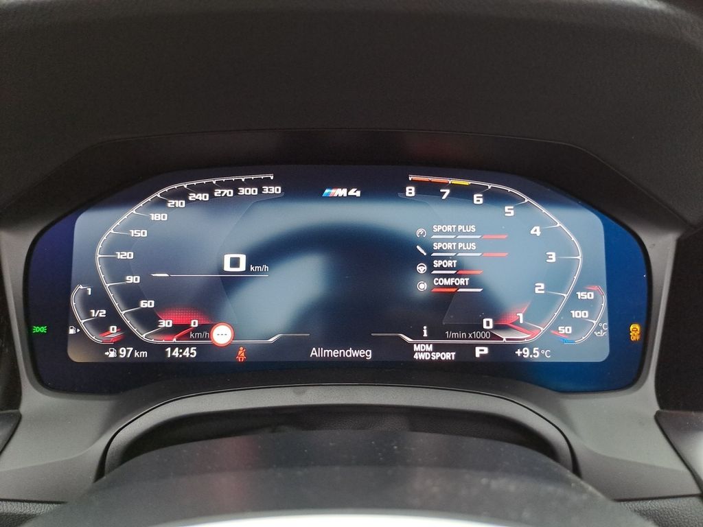 BMW M4 2022