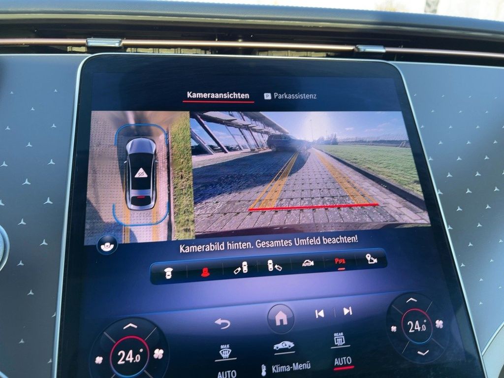 Mercedes-Benz EQS 2022