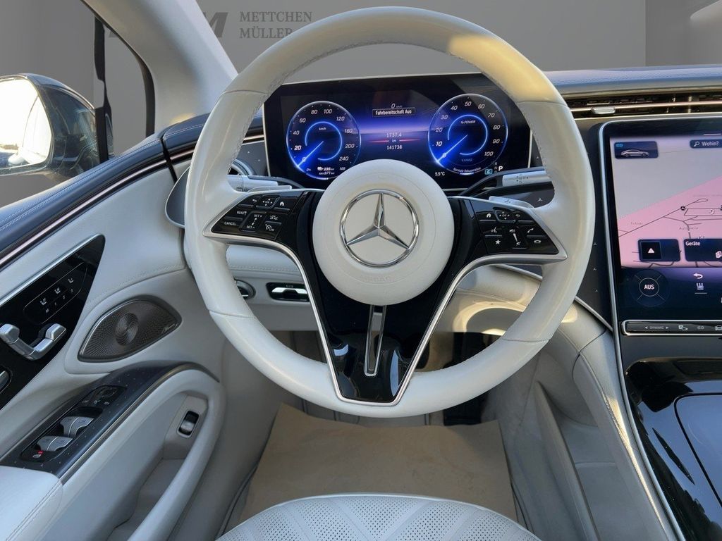 Mercedes-Benz EQS 2022