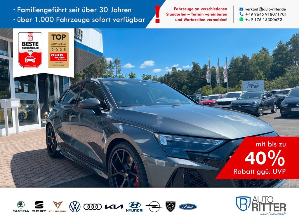 Audi RS3 2025
